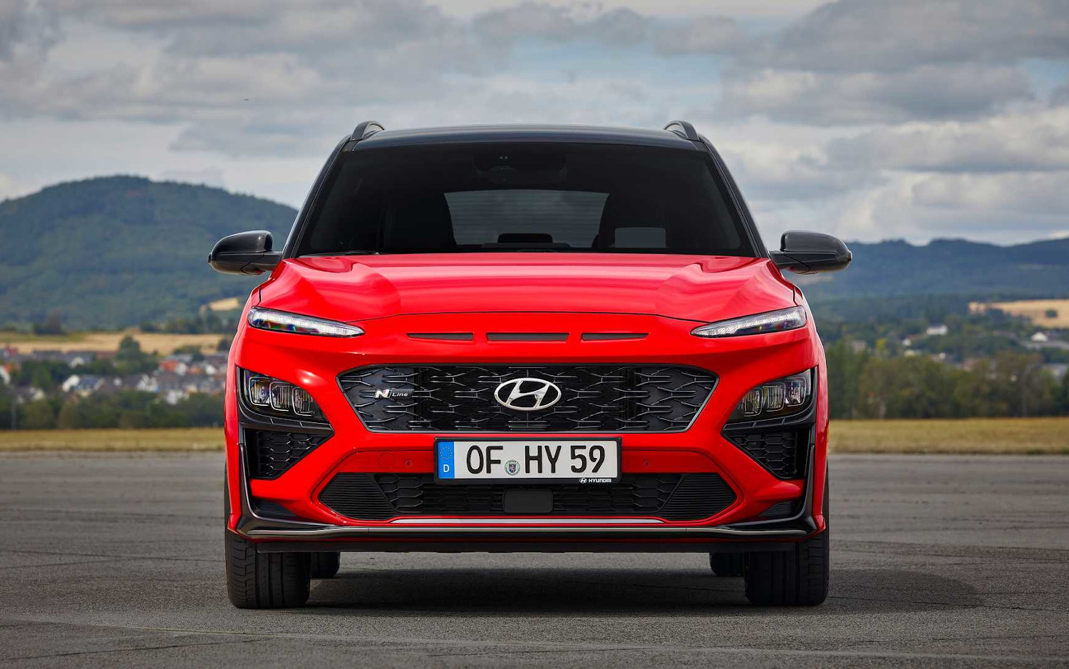 Comparison - Hyundai Kona N 2022 - vs - Hyundai Kona N-Line 2021 | SUV ...